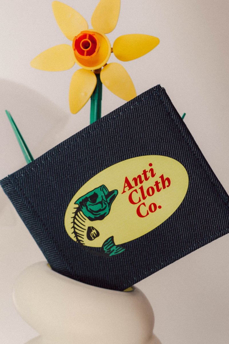 Cartera Anti Bass Azul - ANTIFASHION