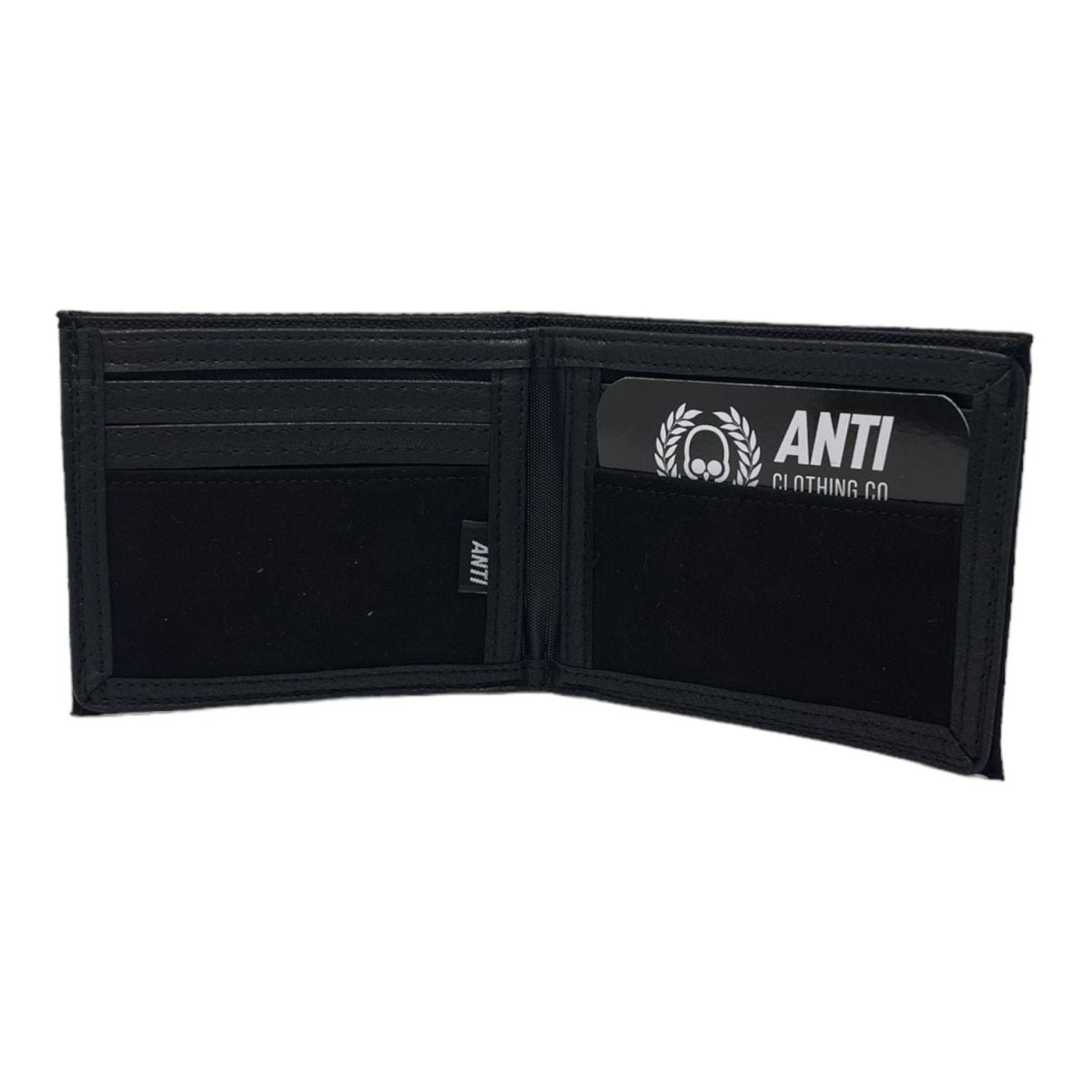Cartera Anti Bass Pro Gamuza - ANTIFASHION