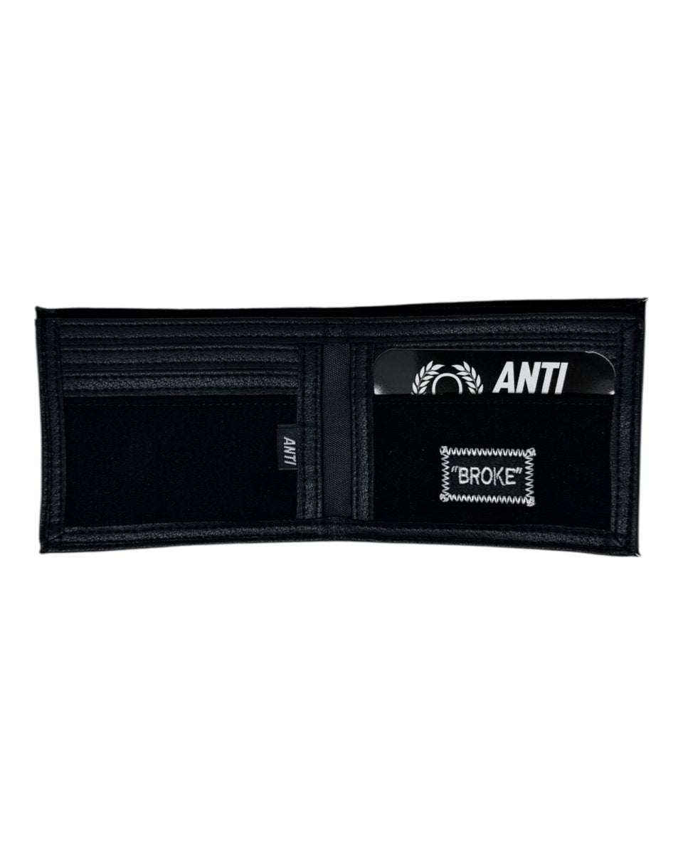 Cartera Anti For Money Black - ANTIFASHION