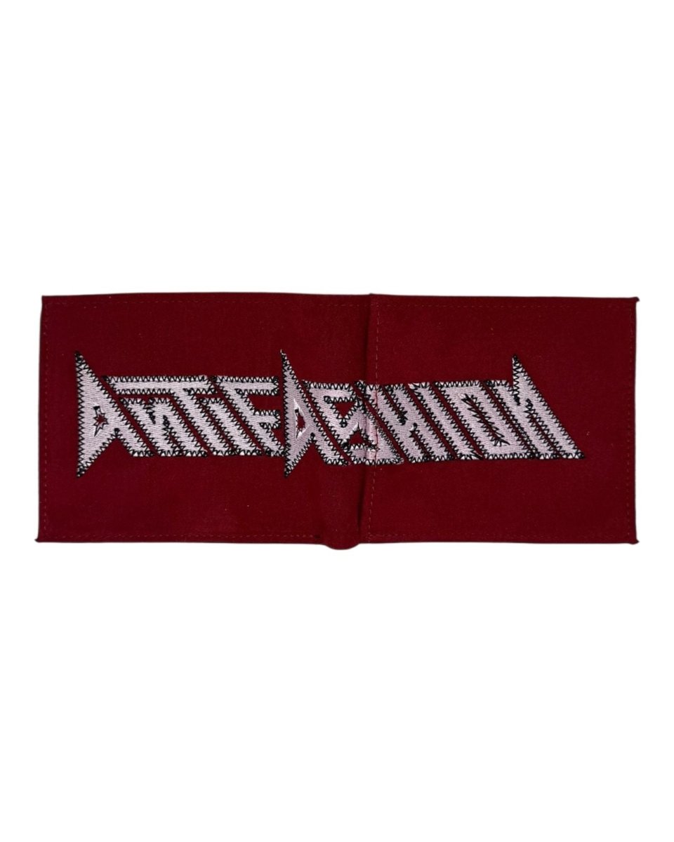 Cartera Anti For Money Red - ANTIFASHION
