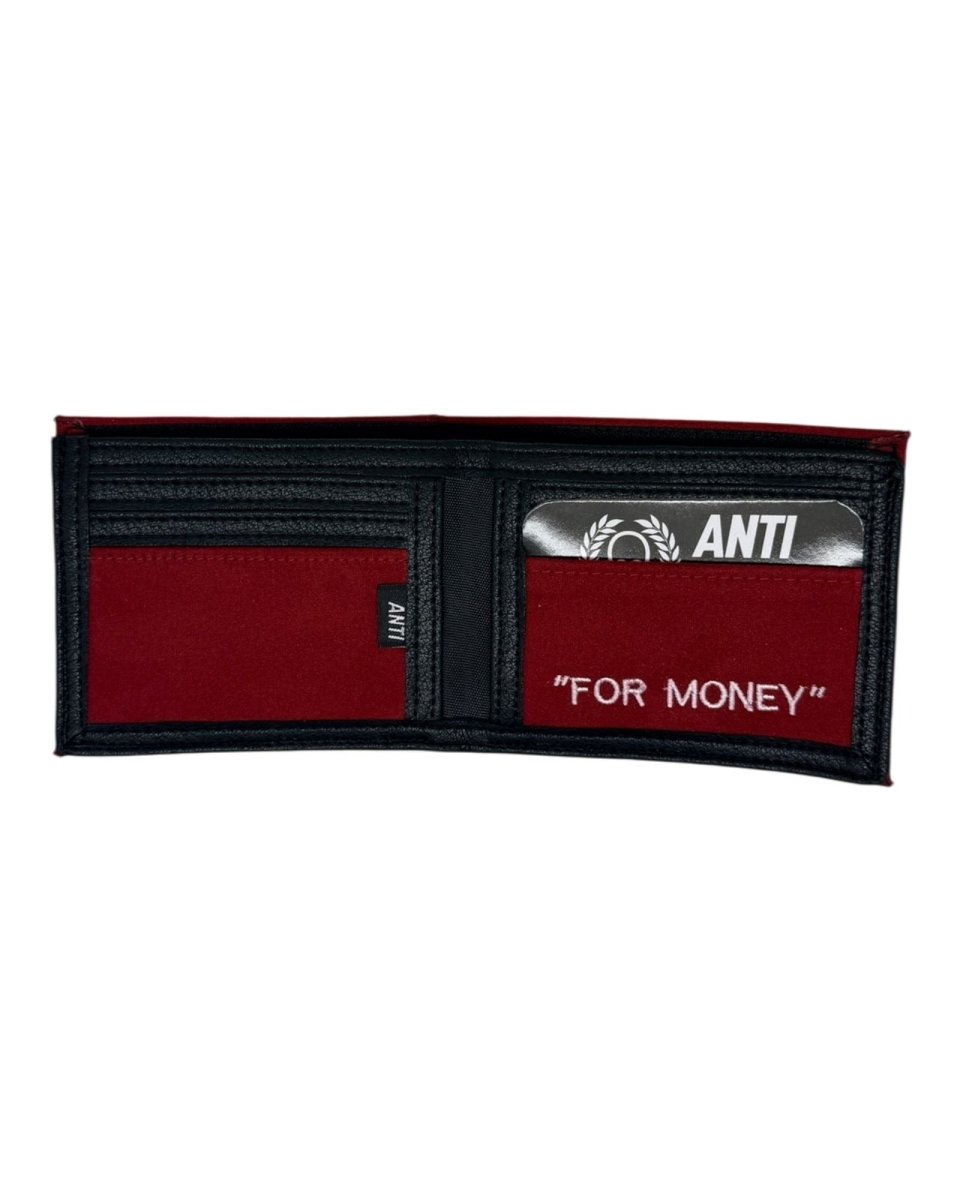 Cartera Anti For Money Red - ANTIFASHION