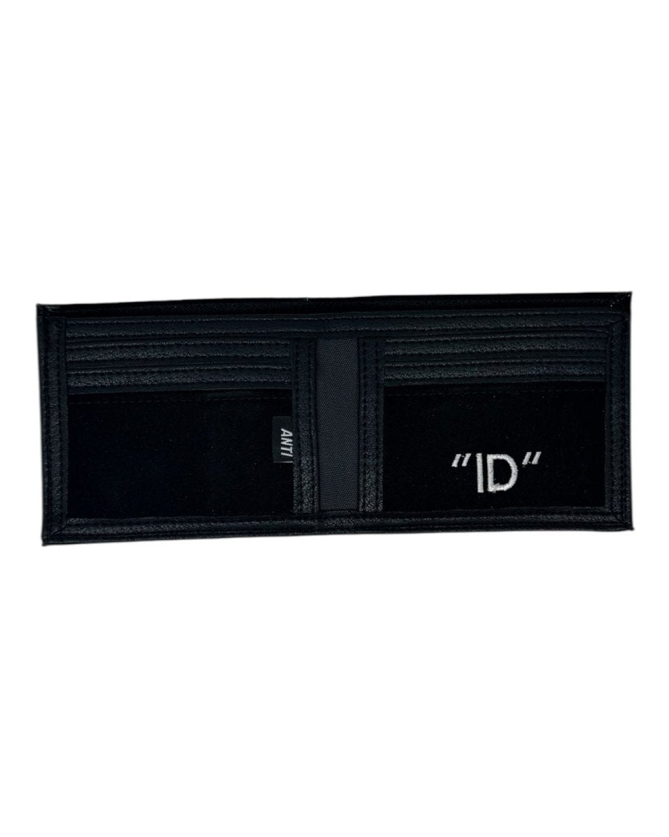 Cartera Anti ID Black - ANTIFASHION