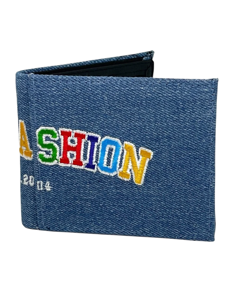 Cartera College blue - ANTIFASHION