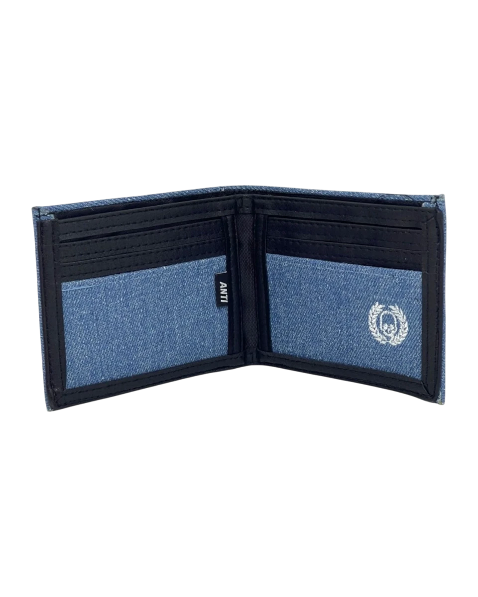 Cartera College blue - ANTIFASHION