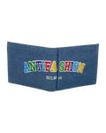Cartera College blue - ANTIFASHION