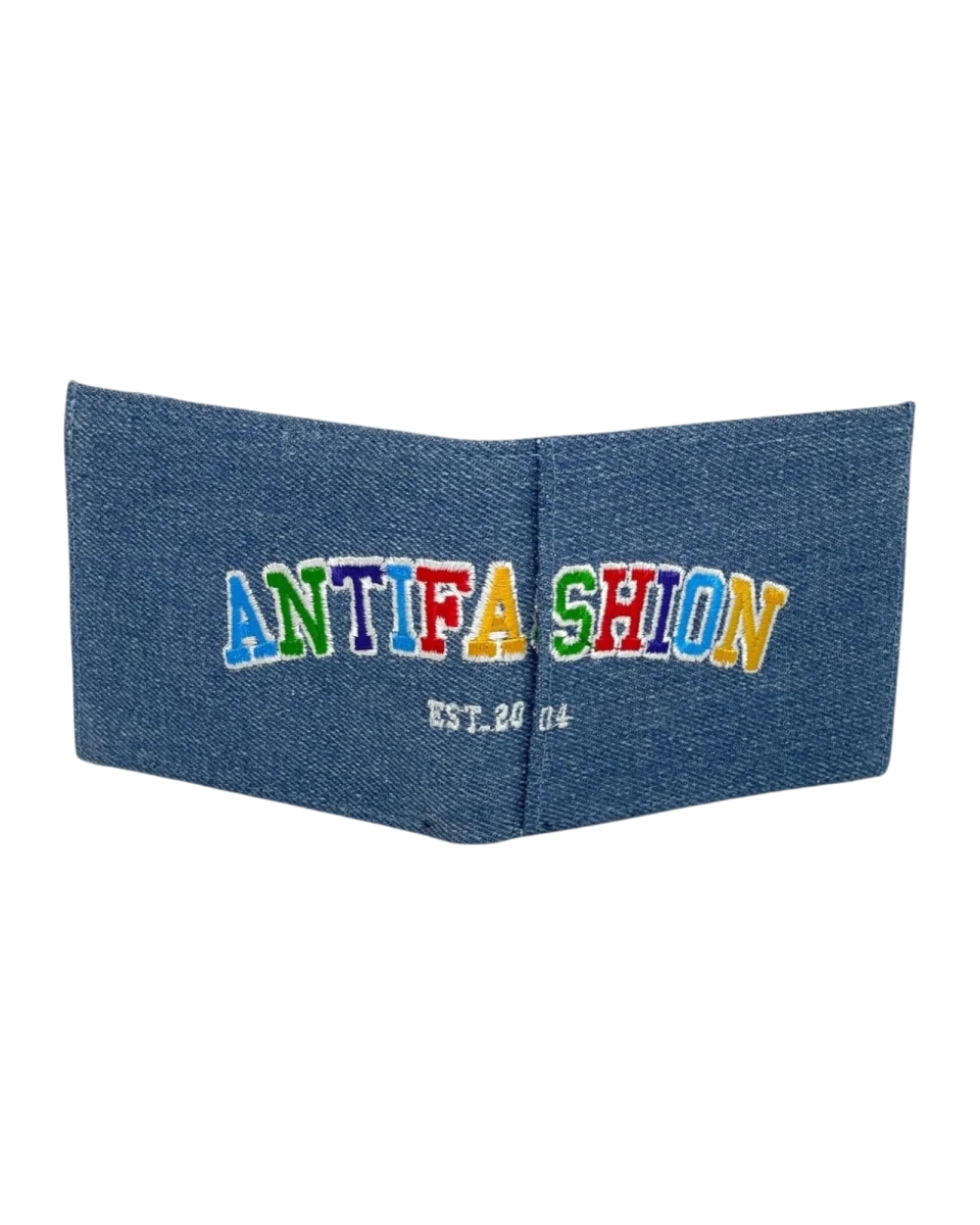 Cartera College blue - ANTIFASHION