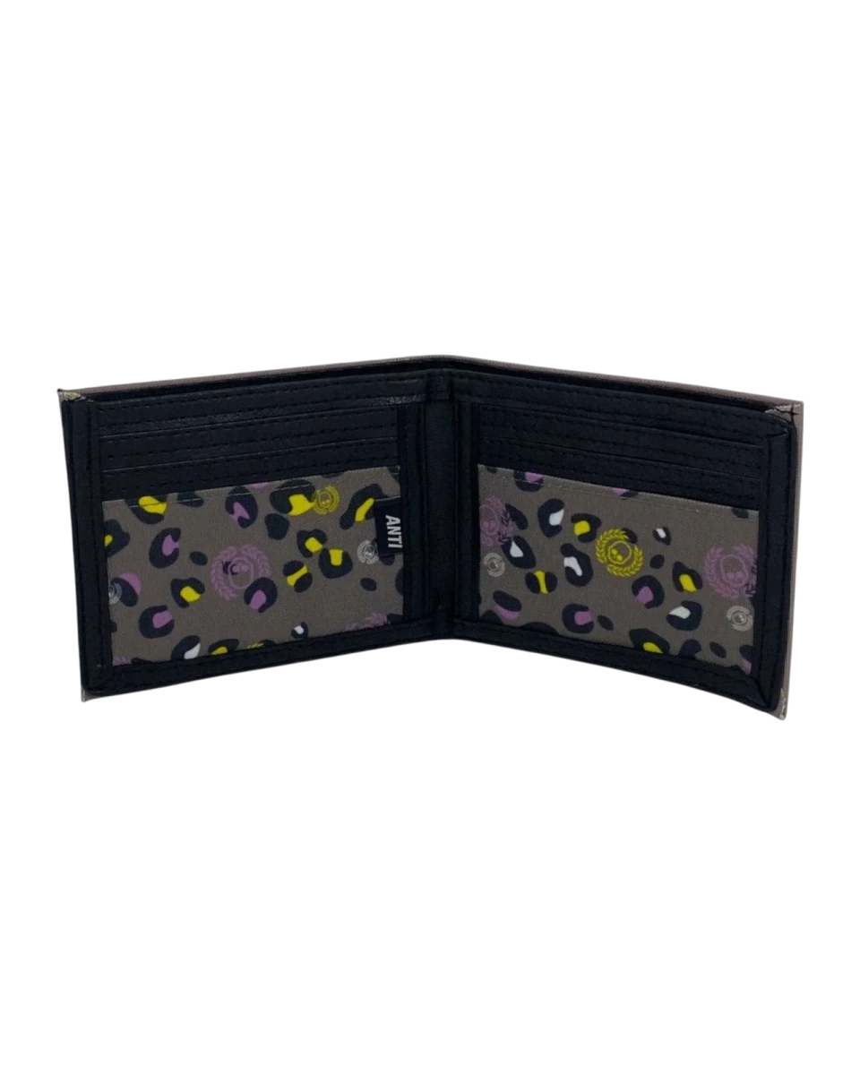 Cartera Gepard grey - ANTIFASHION