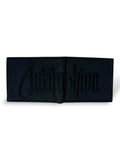 Cartera Gothic Letter Black - ANTIFASHION