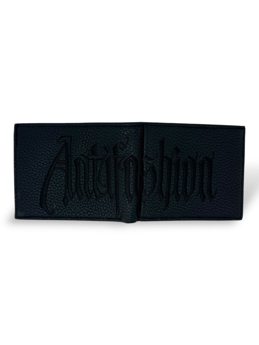 Cartera Gothic Letter Black - ANTIFASHION