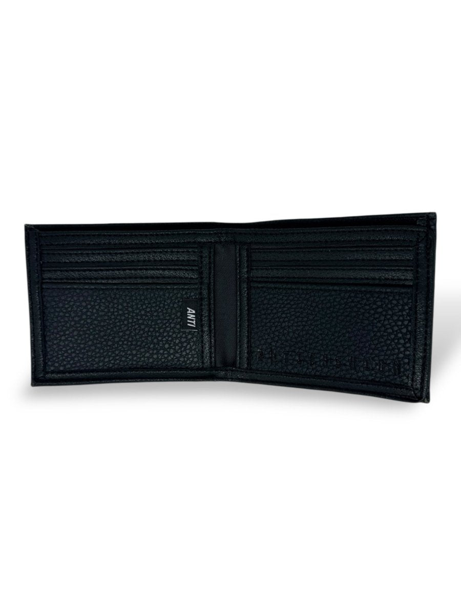 Cartera Gothic Letter Black - ANTIFASHION