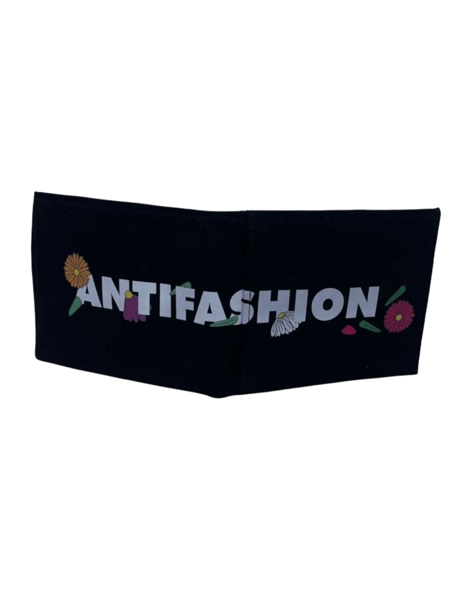 Cartera Margarita Black Gamuza - ANTIFASHION