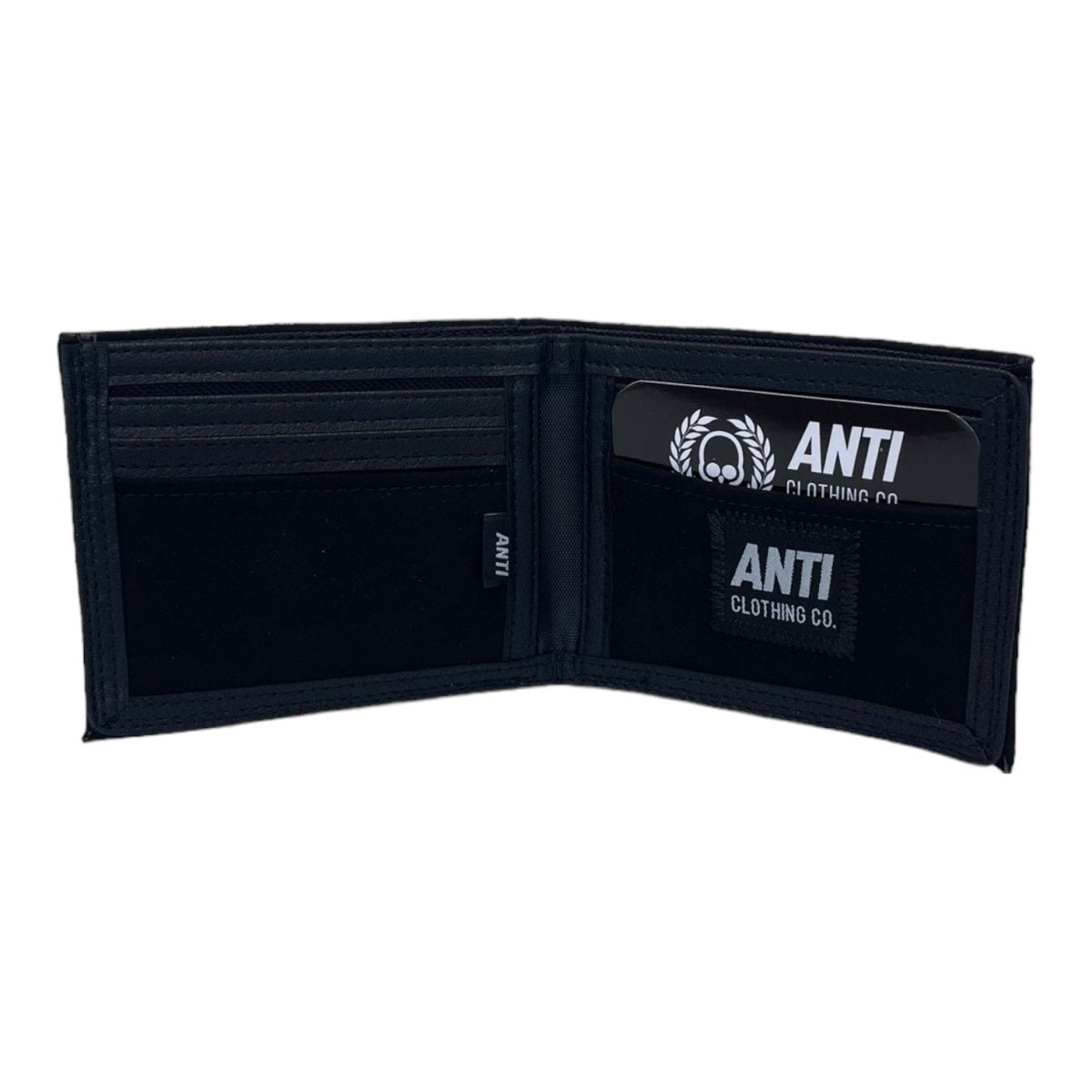 Cartera Margarita Black Gamuza - ANTIFASHION