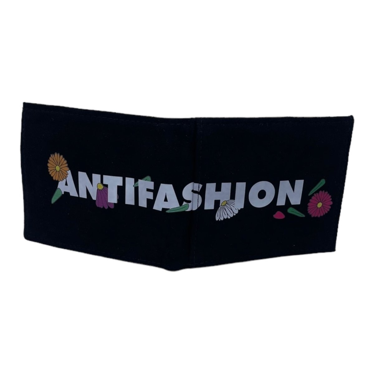 Cartera Margarita Black Gamuza - ANTIFASHION