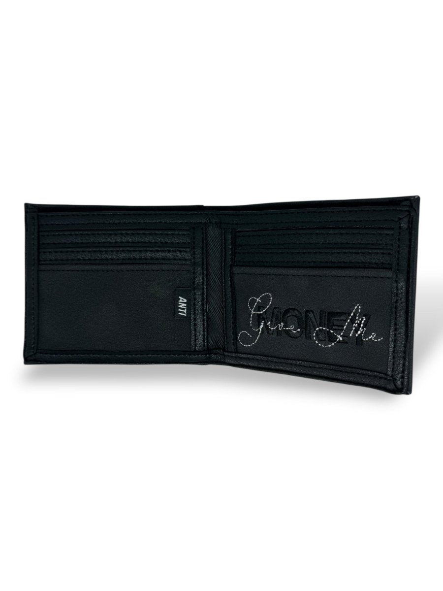 Cartera Money Black - ANTIFASHION