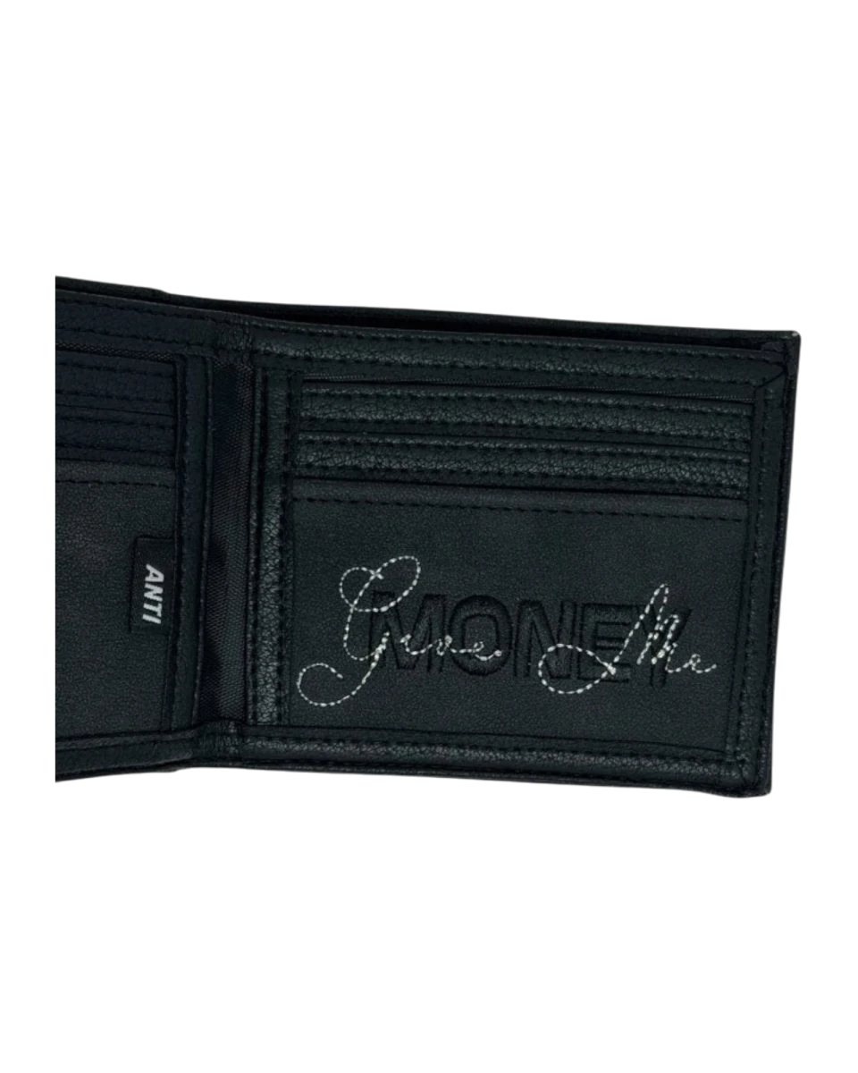 Cartera Money Black - ANTIFASHION