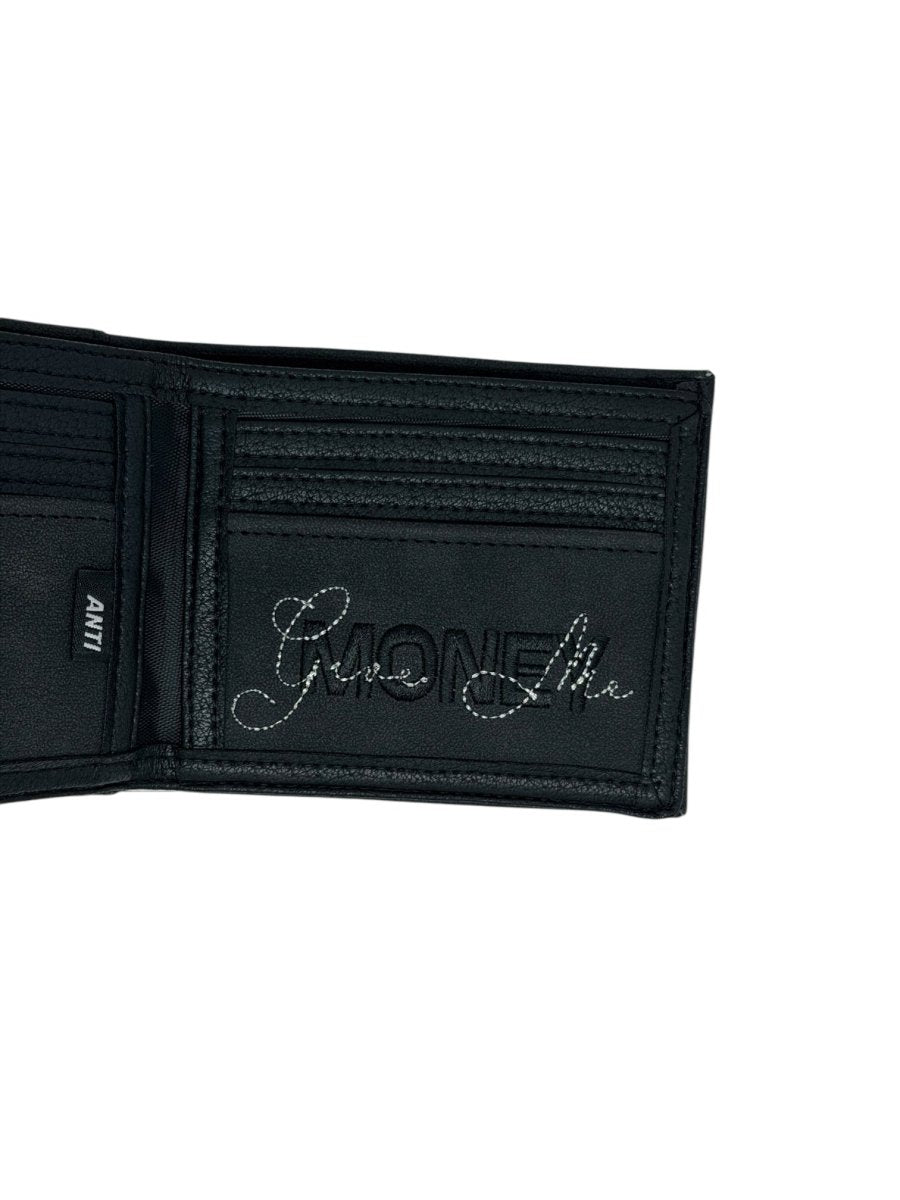 Cartera Money Black - ANTIFASHION