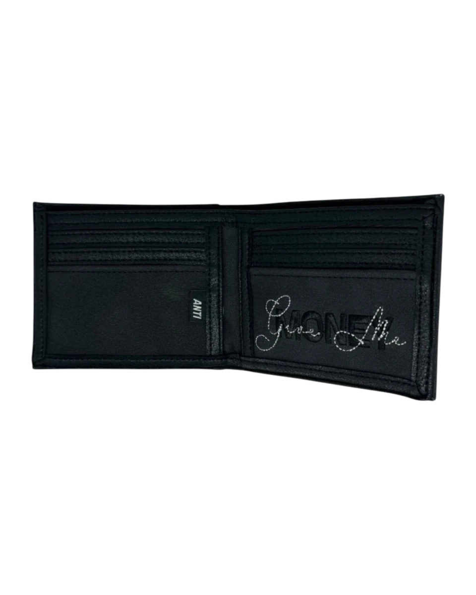 Cartera Money Black - ANTIFASHION