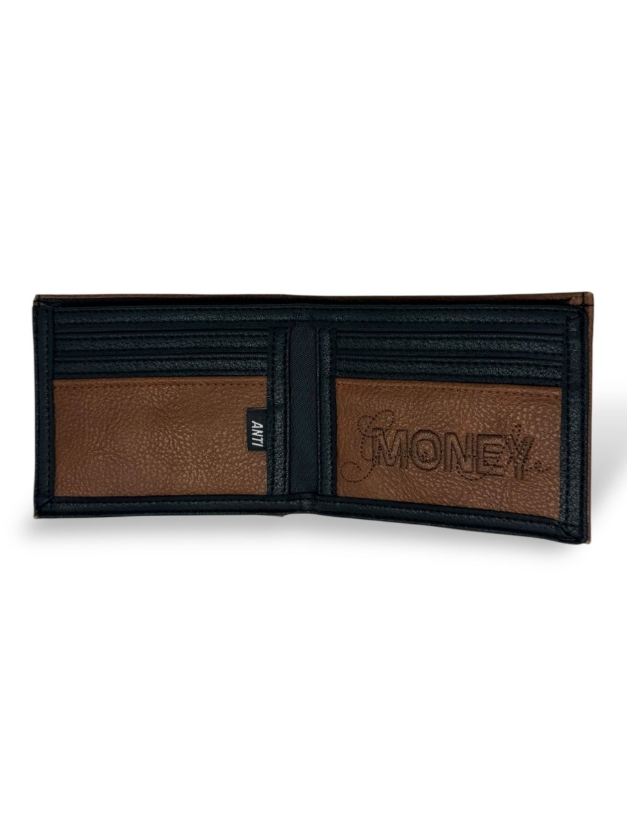 Cartera Money Brown - ANTIFASHION
