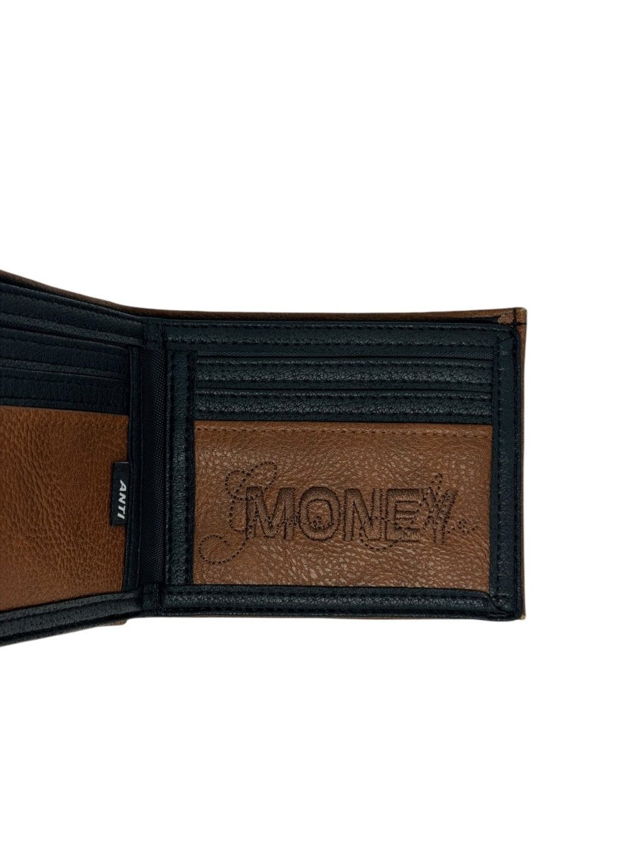 Cartera Money Brown - ANTIFASHION