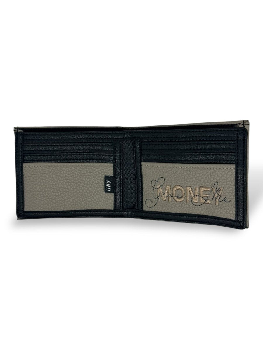Cartera Money Gris - ANTIFASHION