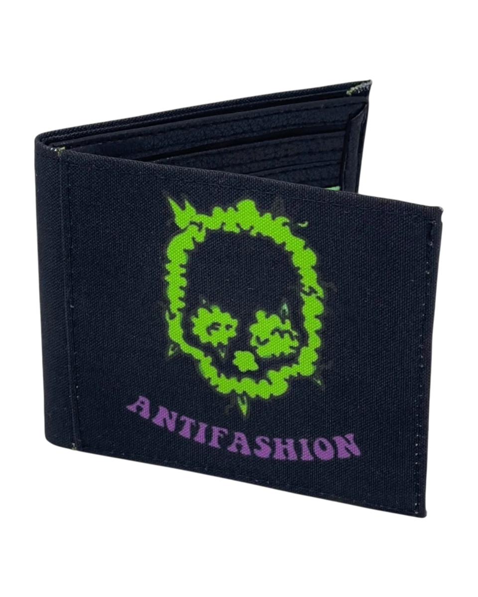 Cartera weed - ANTIFASHION