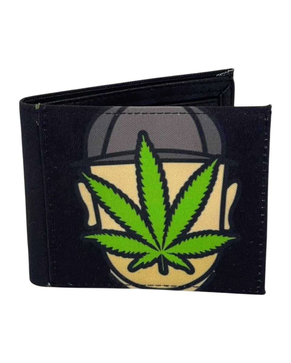 Cartera weed man - ANTIFASHION