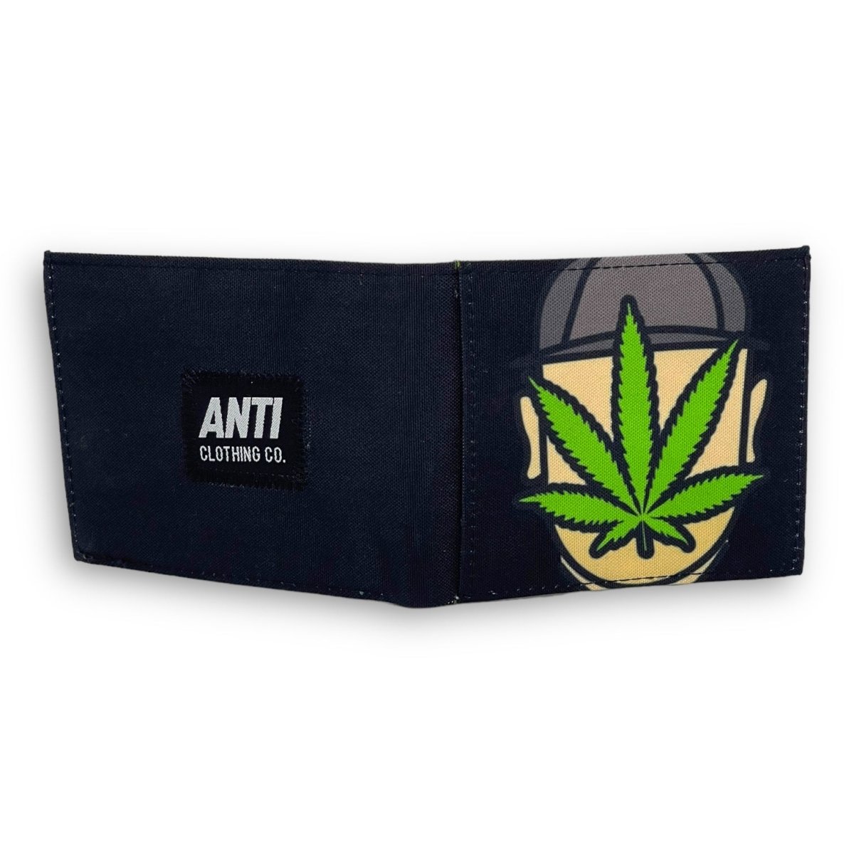 Cartera weed man - ANTIFASHION