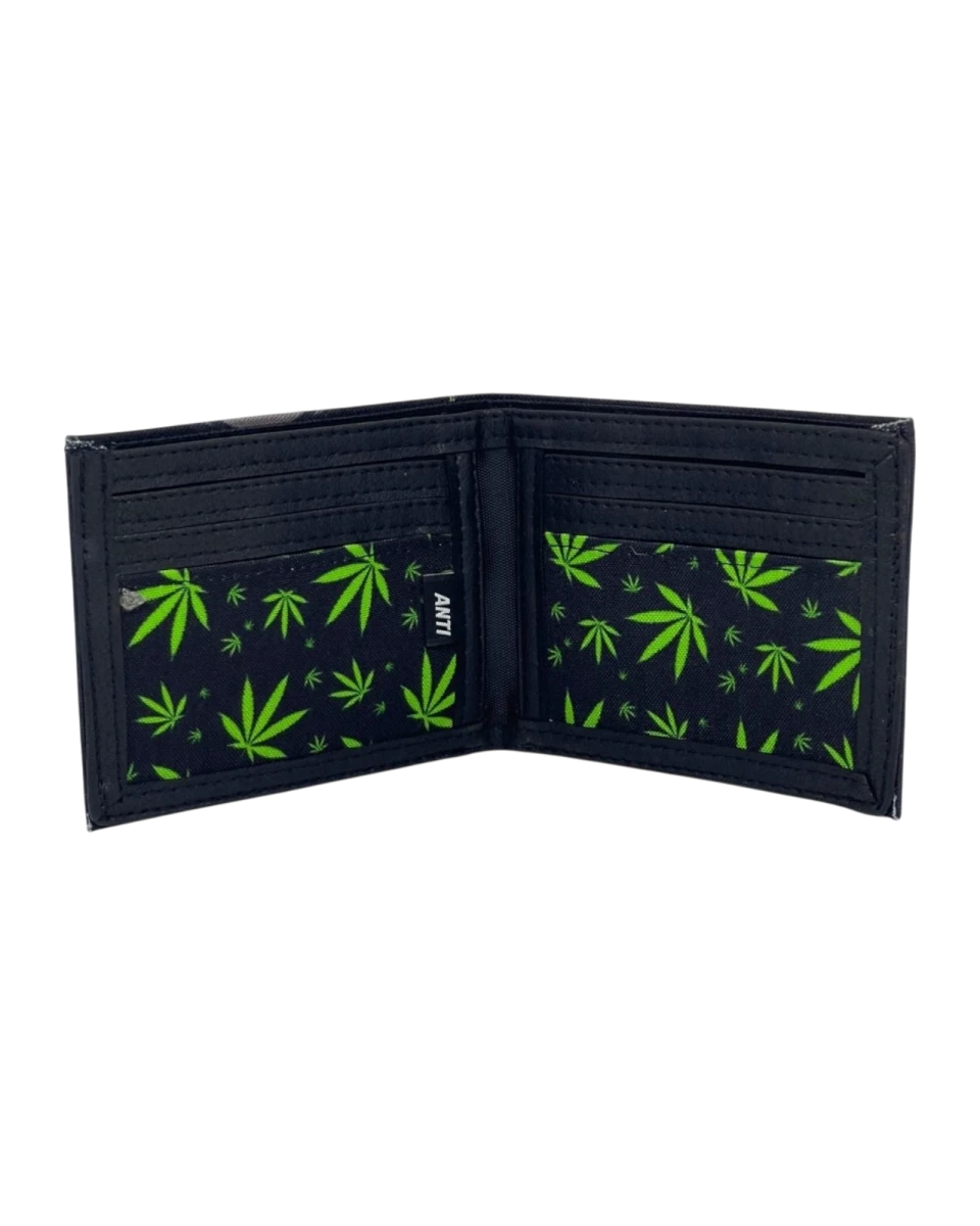 Cartera weed man - ANTIFASHION