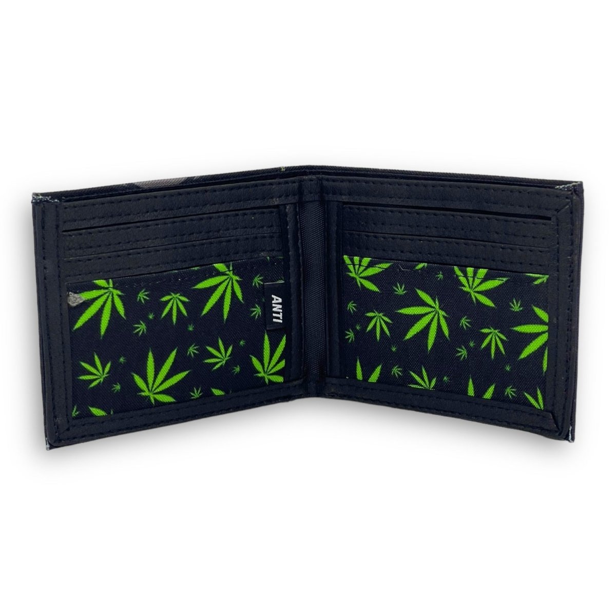 Cartera weed man - ANTIFASHION
