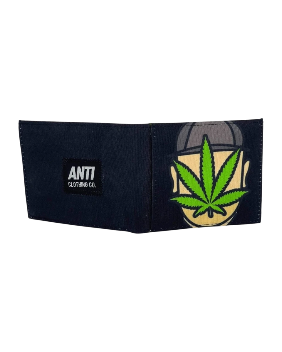 Cartera weed man - ANTIFASHION