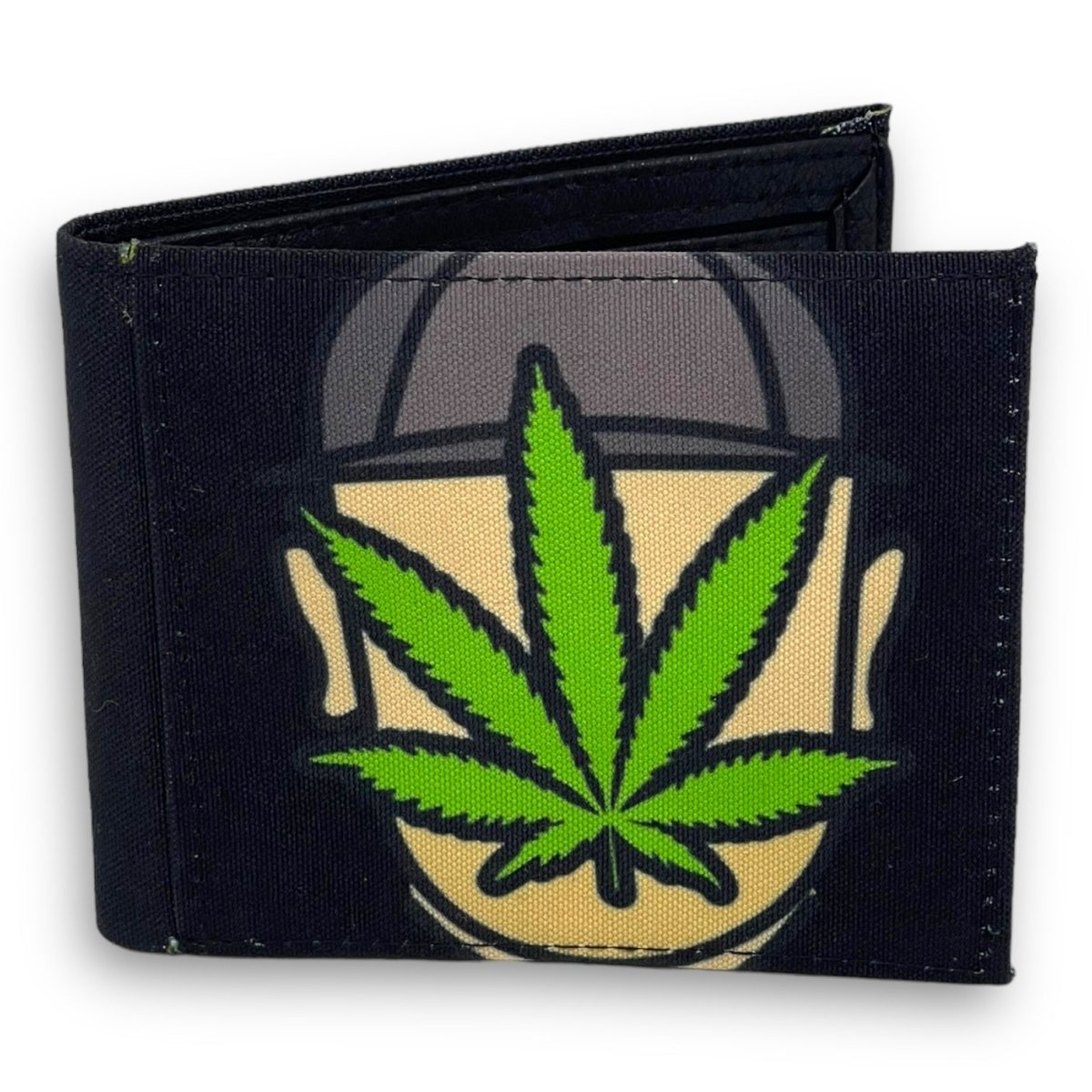 Cartera weed man - ANTIFASHION