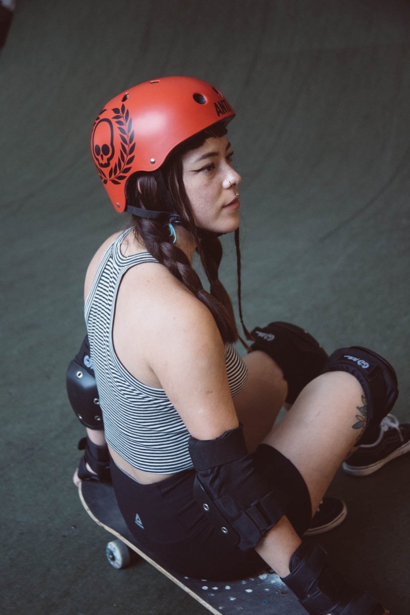 Casco Rojo - ANTIFASHION