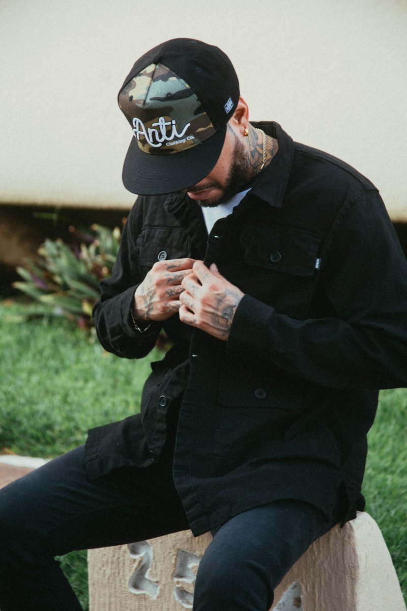 Chamarra Ermont Black - ANTIFASHION