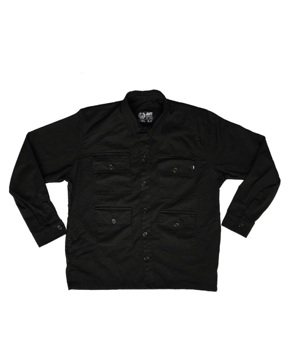 Chamarra Ermont Black - ANTIFASHION