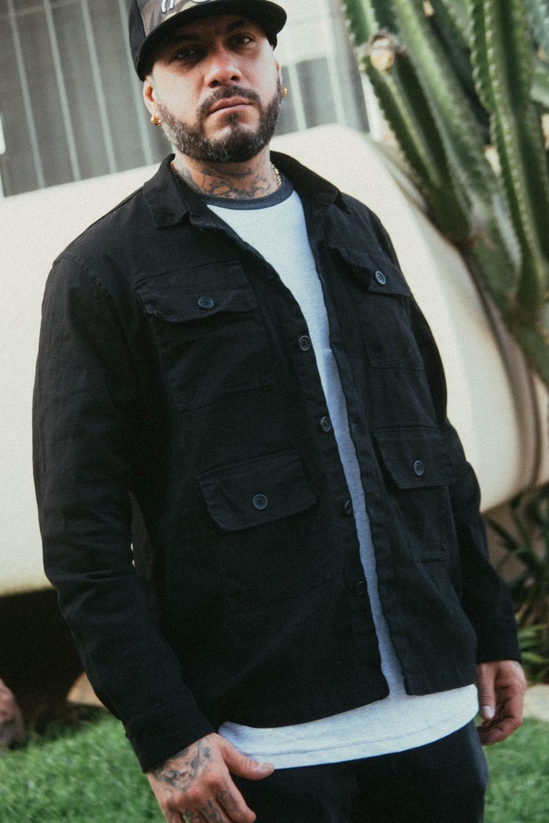 Chamarra Ermont Black - ANTIFASHION