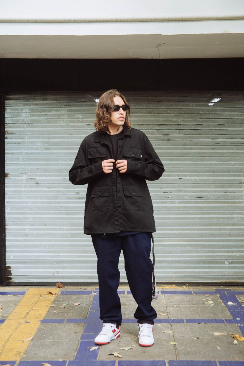 Chamarra Ermont Black - ANTIFASHION