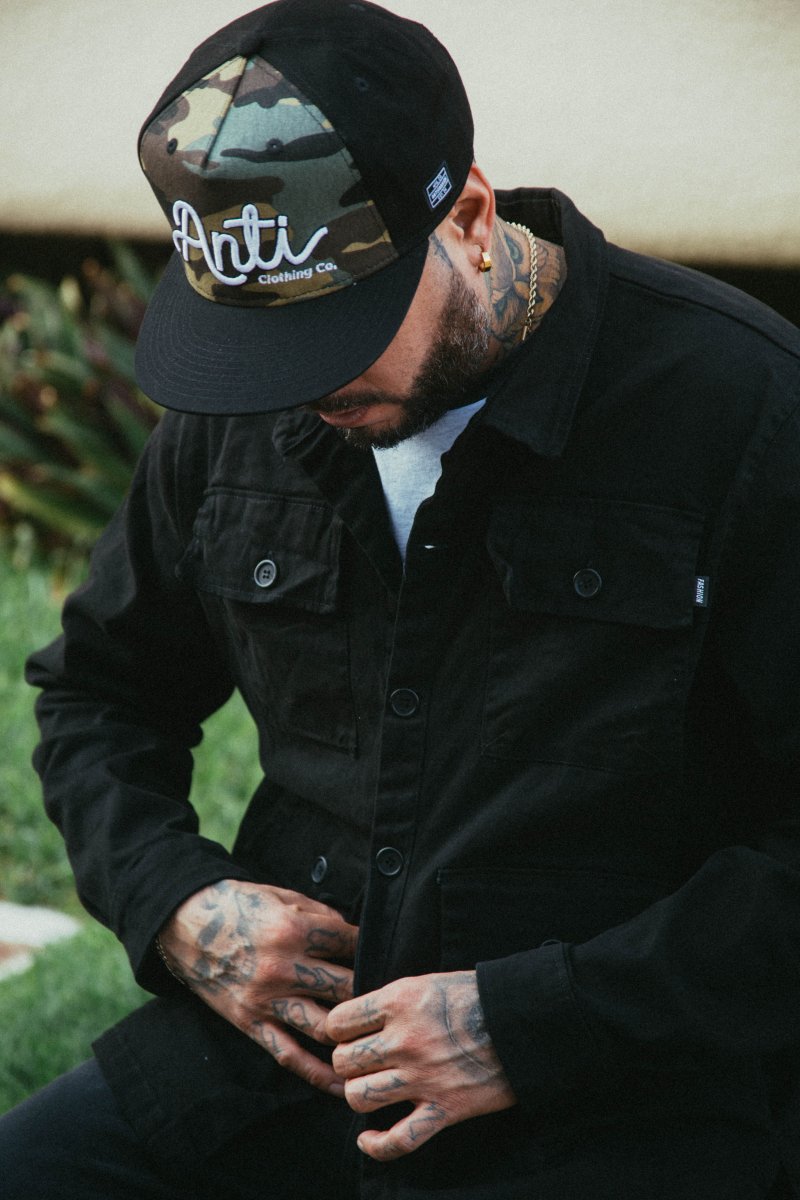 Chamarra Ermont Black - ANTIFASHION