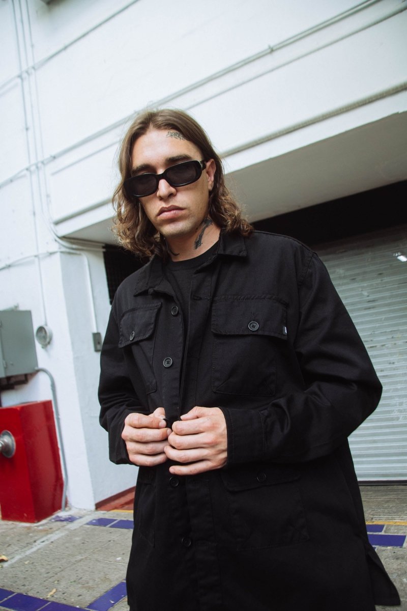 Chamarra Ermont Black - ANTIFASHION