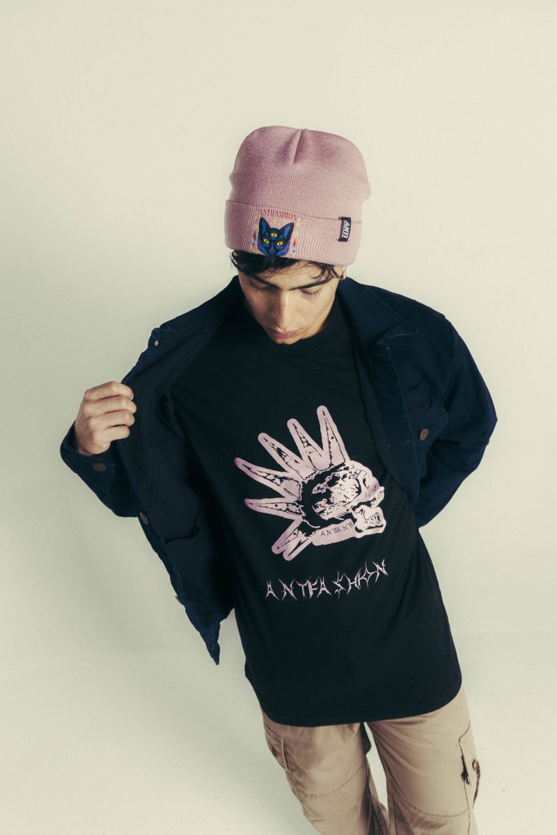 Chamarra Mezclilla Marino - ANTIFASHION