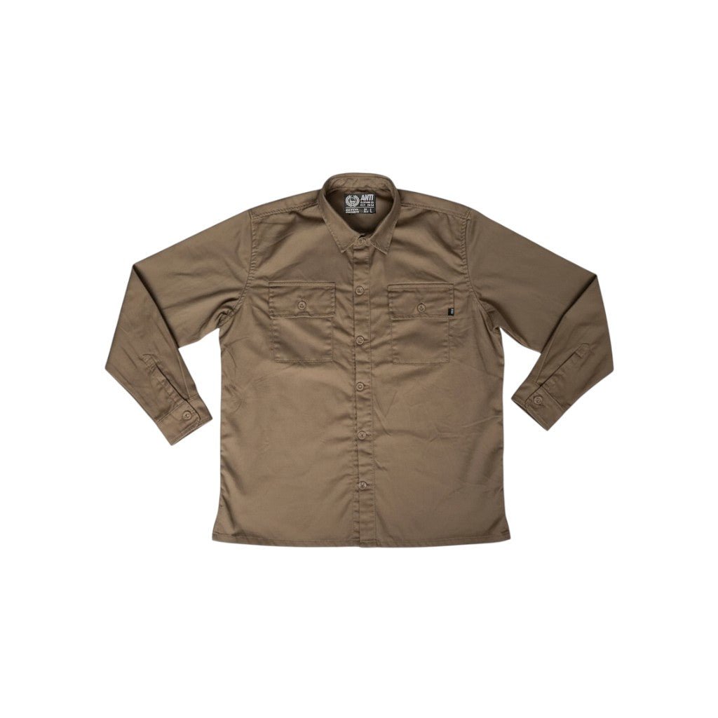 Chamarra Thunder Beige - ANTIFASHION
