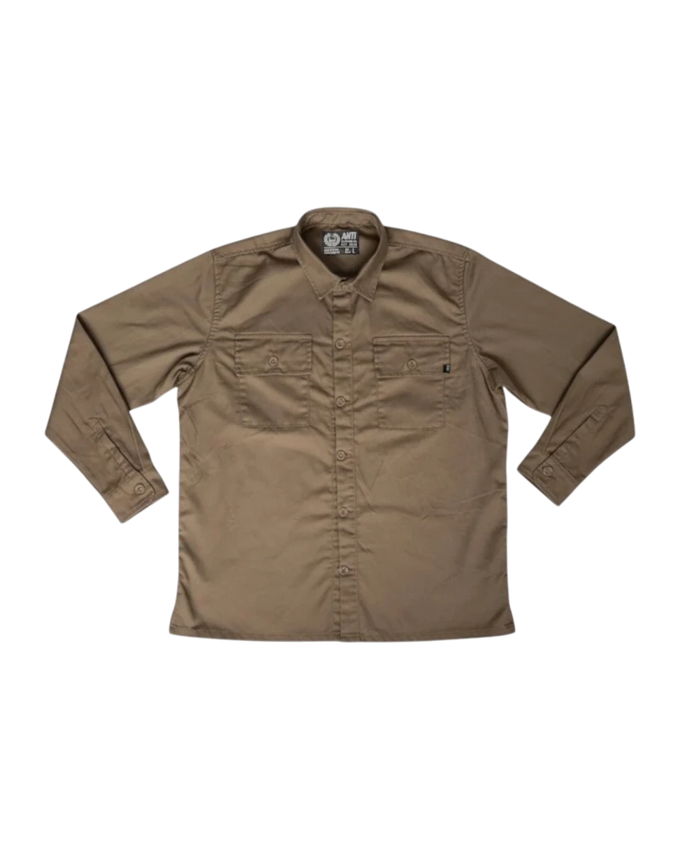 Chamarra Thunder Beige - ANTIFASHION