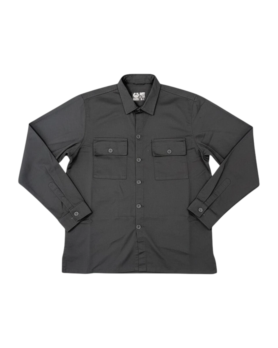 Chamarra Thunder Black - ANTIFASHION