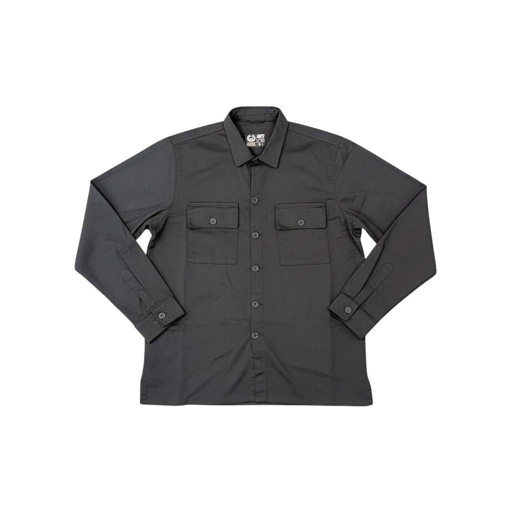 Chamarra Thunder Black - ANTIFASHION