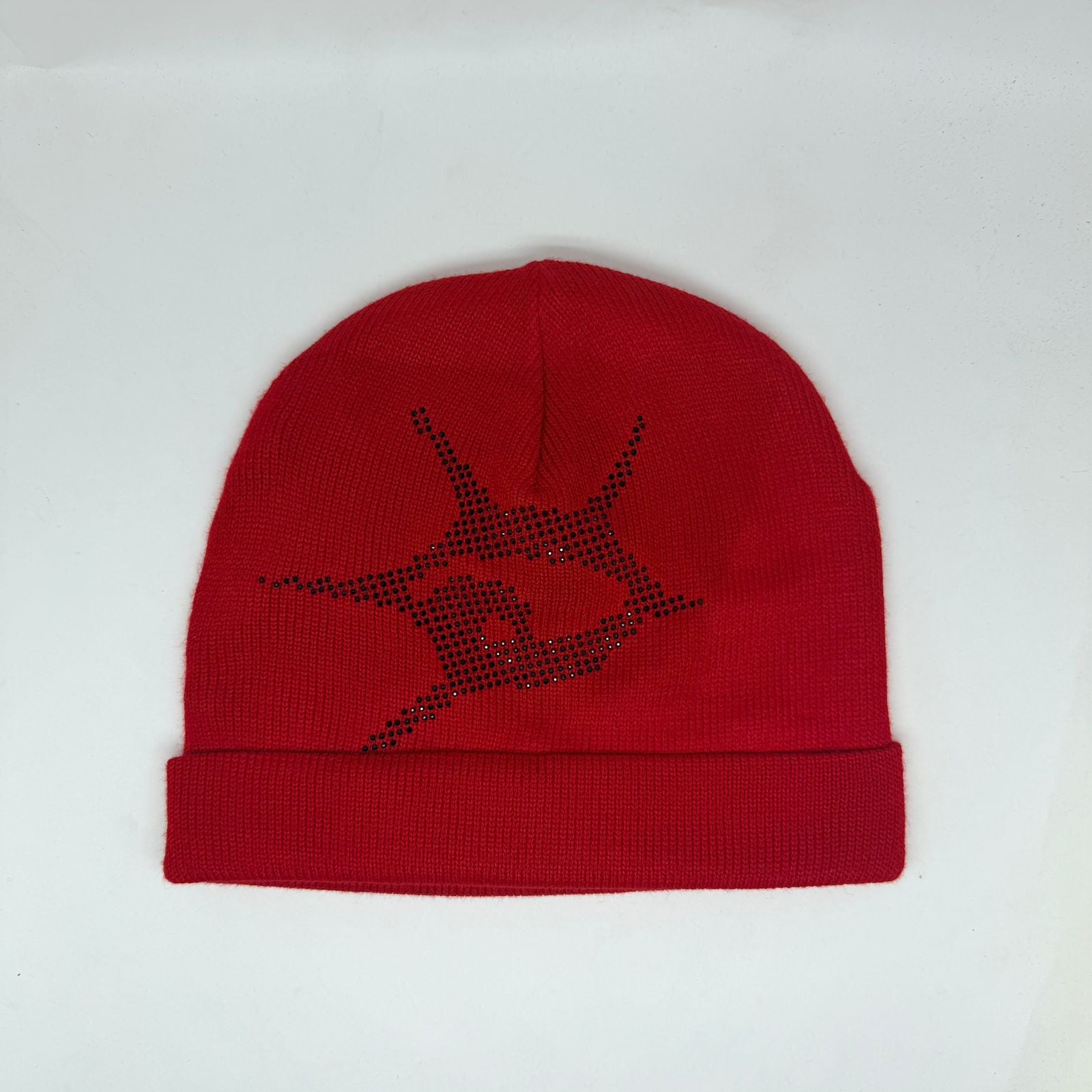 Beanie Eye Red