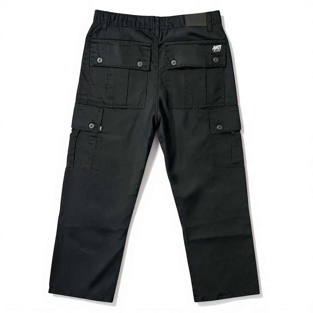Pantalon Empy Gabardina Negro