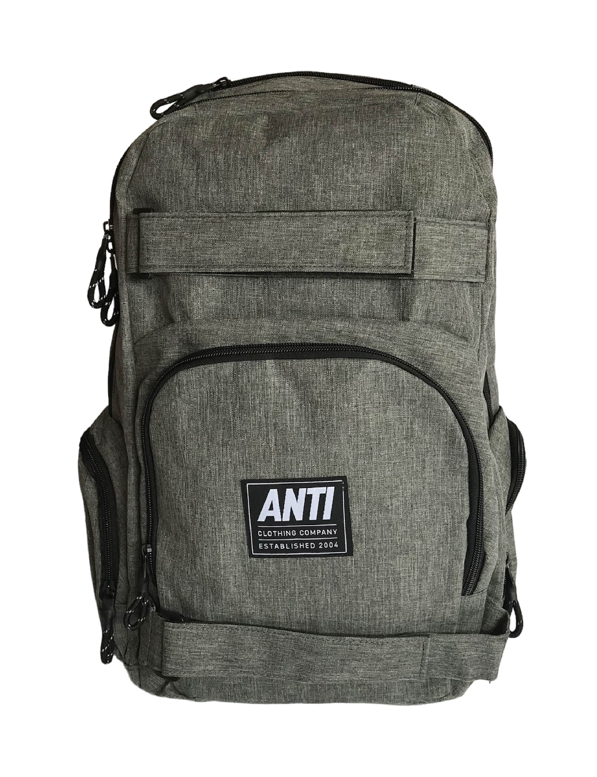 Mochila Essential Gris Jaspe