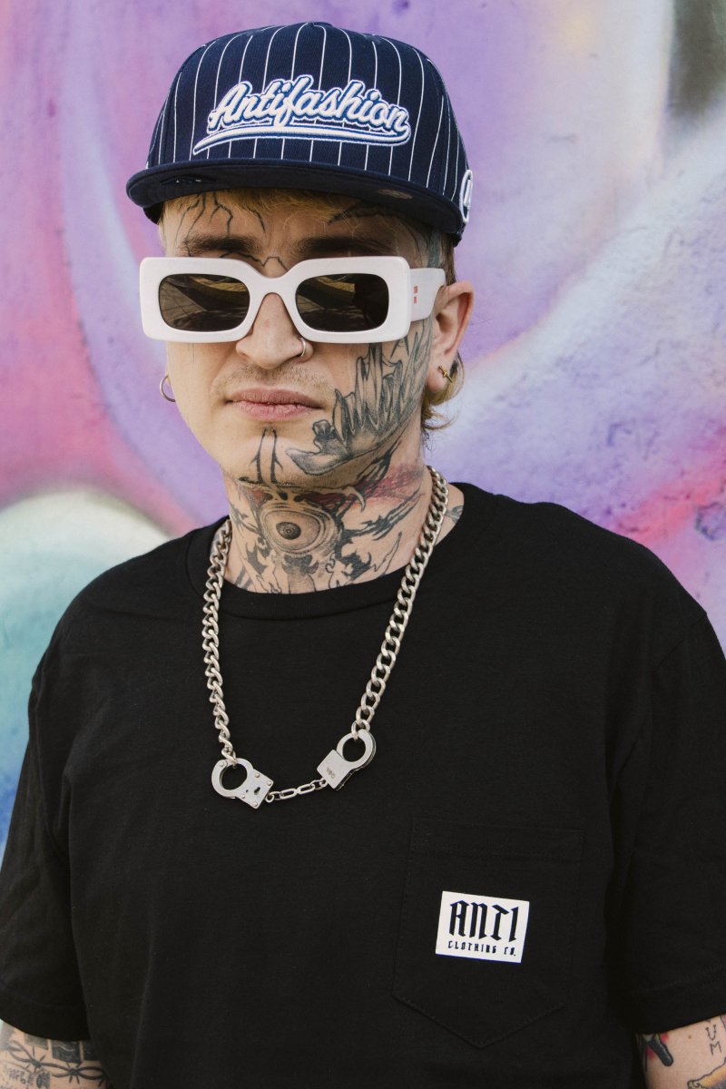 Gorra Baseball Marino - ANTIFASHION