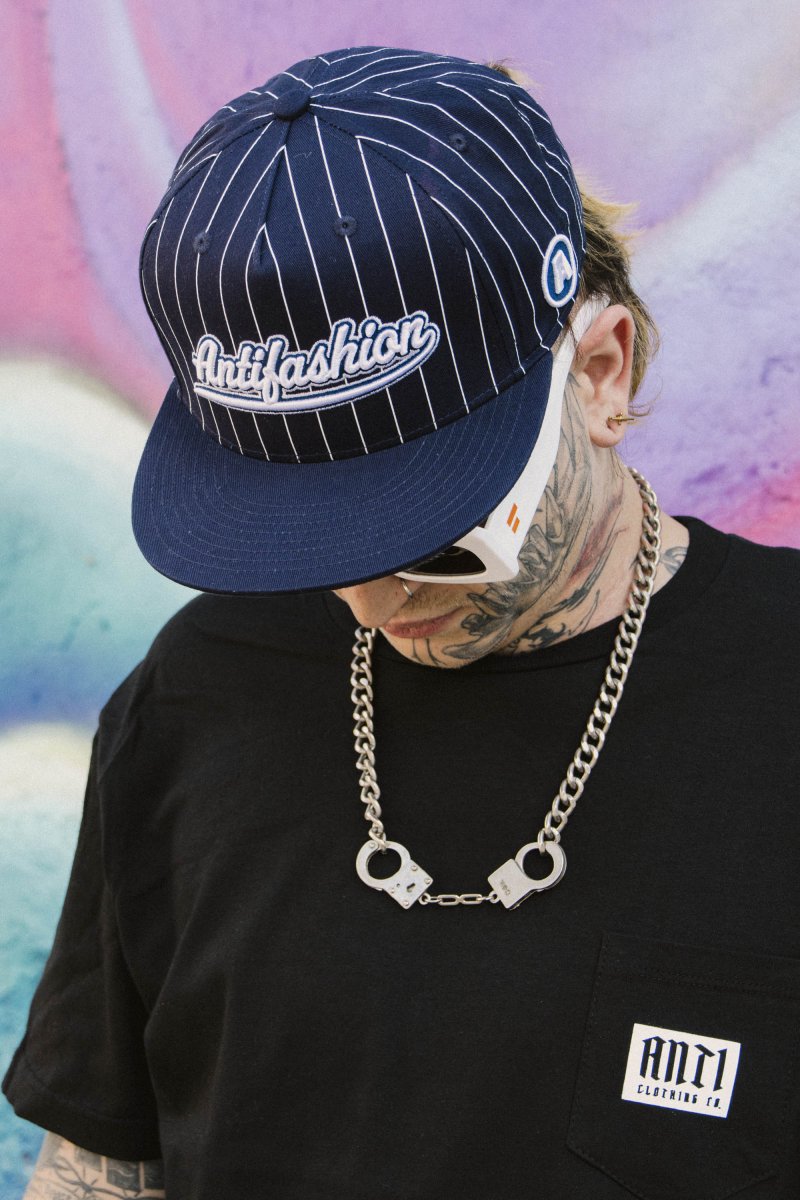 Gorra Baseball Marino - ANTIFASHION