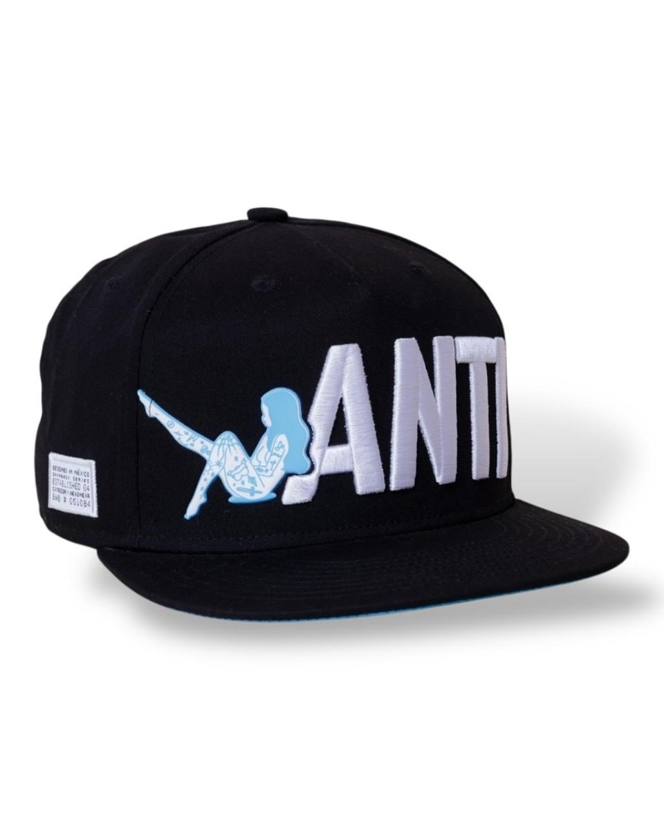 Gorra Girl Black - ANTIFASHION