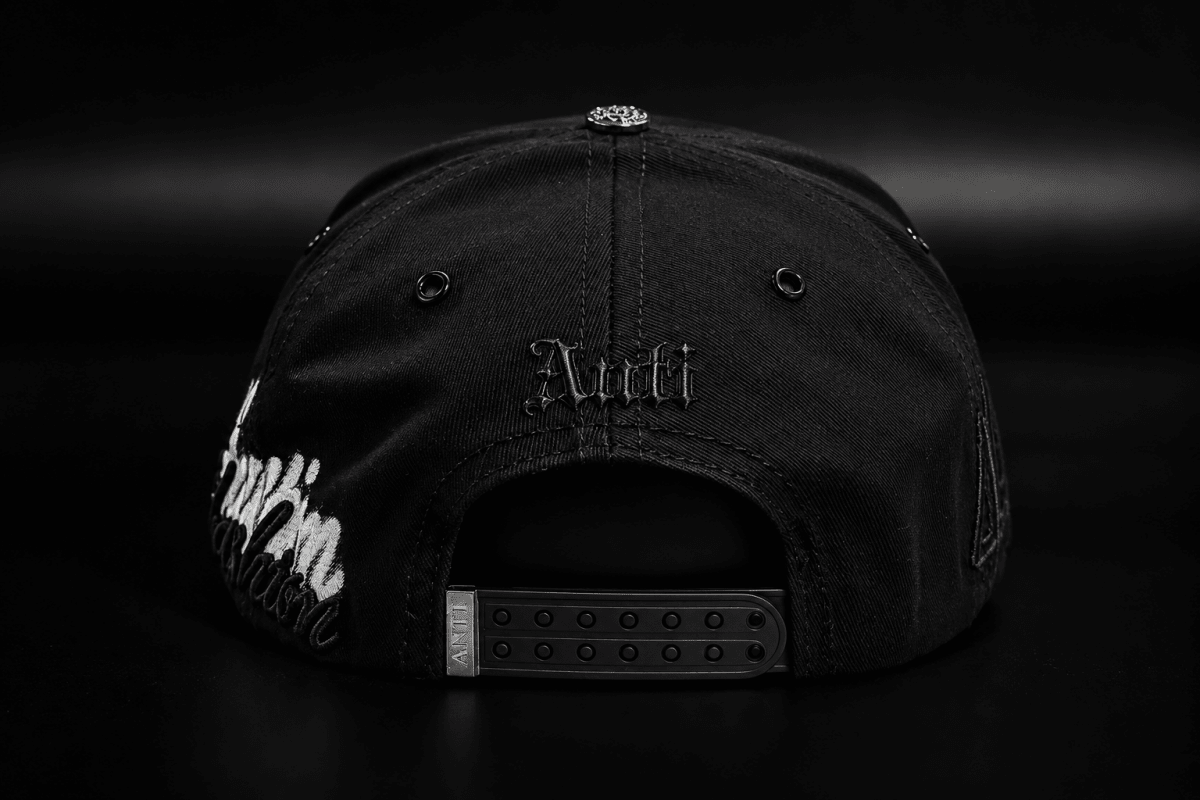 Gorra Prime Logo Flames - ANTIFASHION
